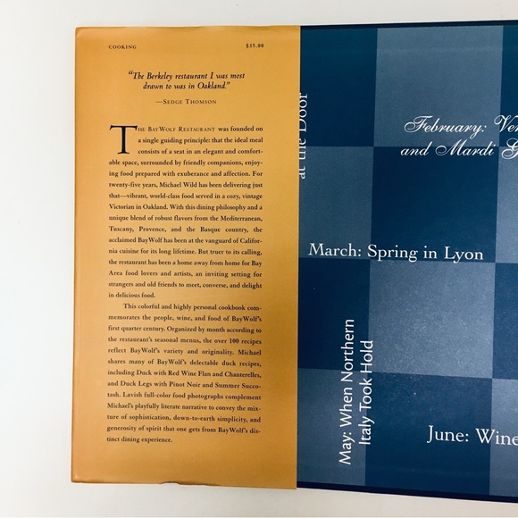 🆕 Bay Wolf Restaurant Cookbook - Picture 6 of 6